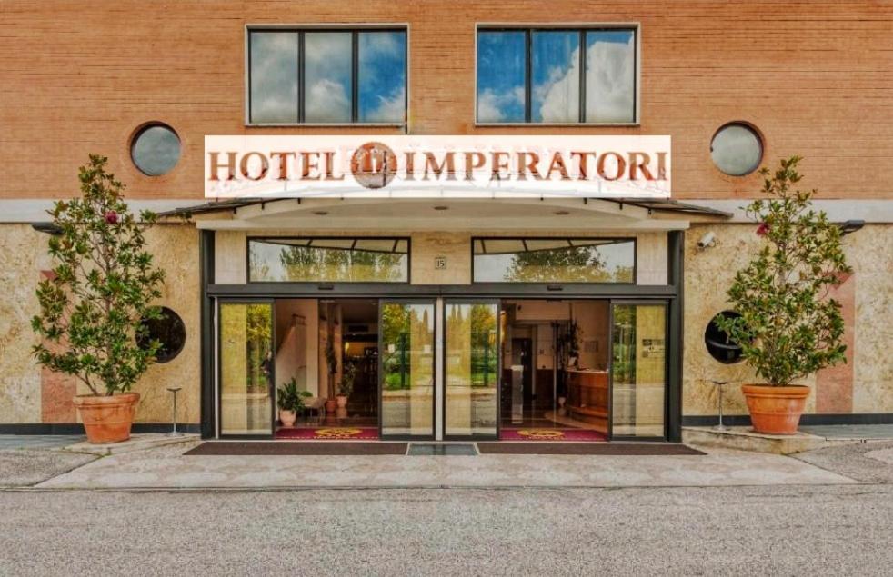 Hotel Imperatori Rom Eksteriør billede
