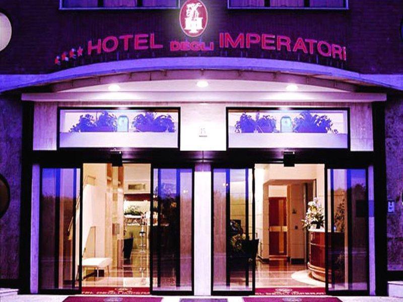 Hotel Imperatori Rom Eksteriør billede