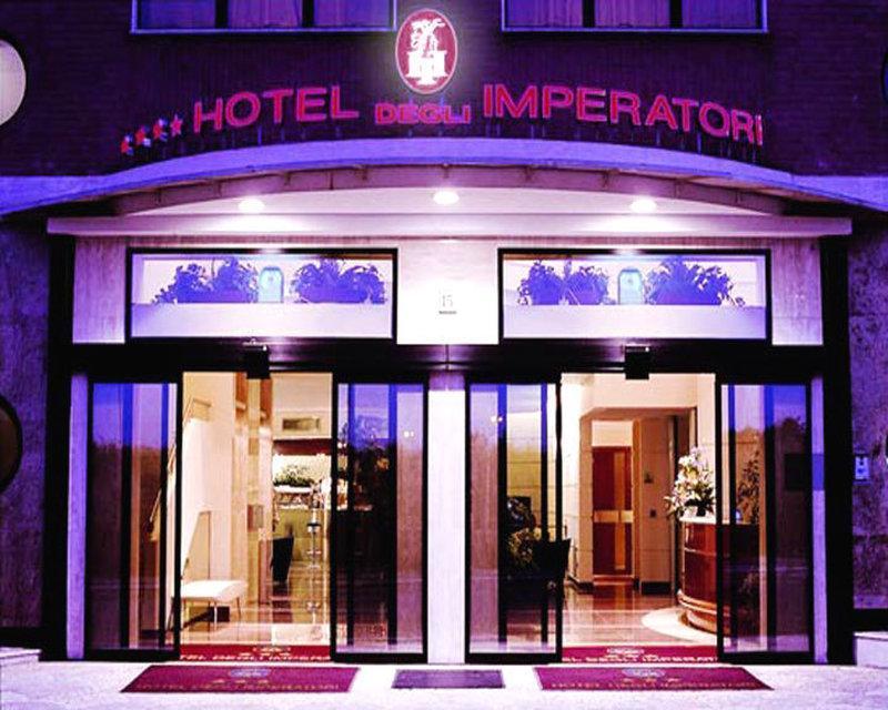 Hotel Imperatori Rom Eksteriør billede