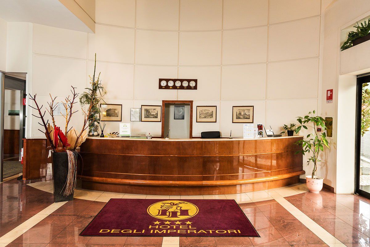 Hotel Imperatori Rom Eksteriør billede