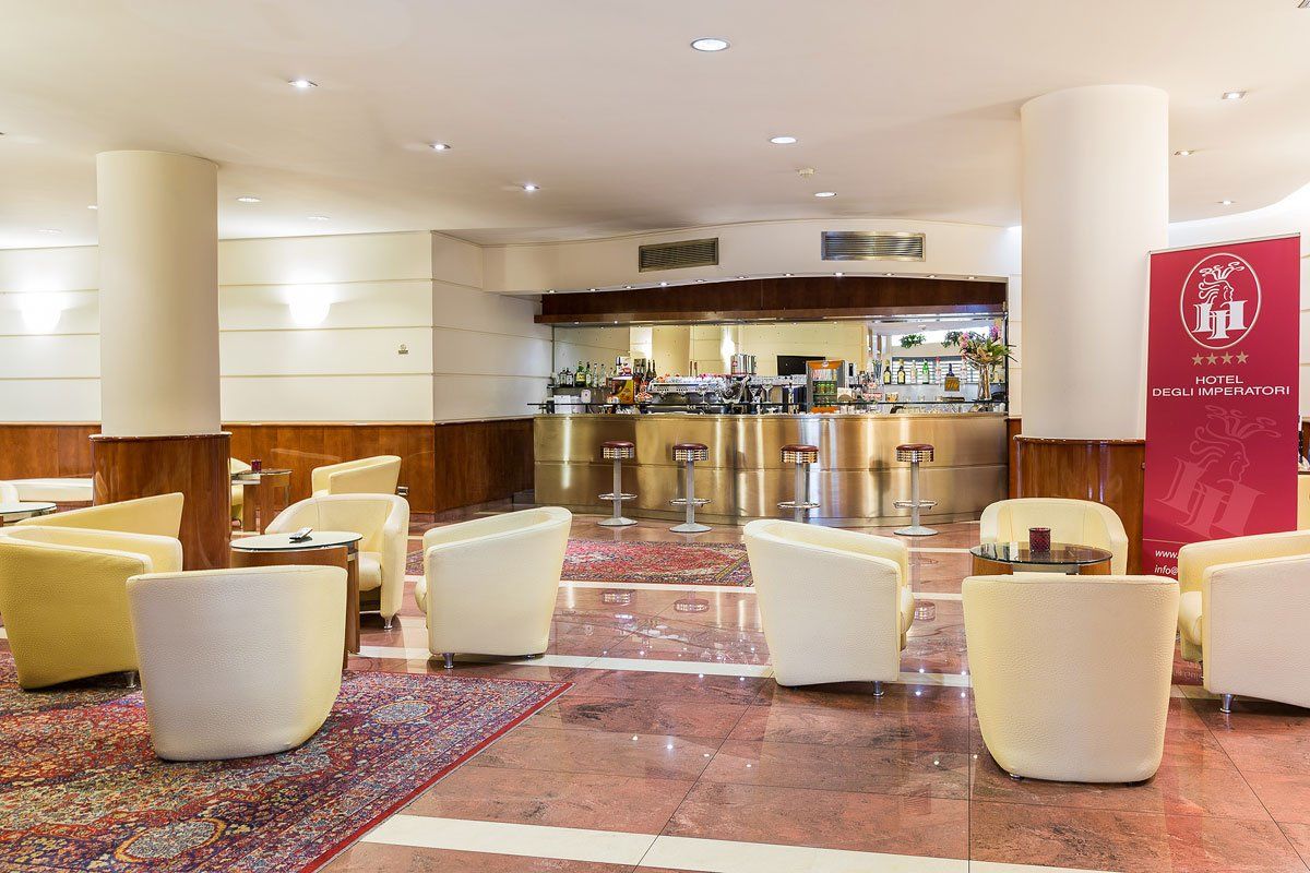 Hotel Imperatori Rom Eksteriør billede